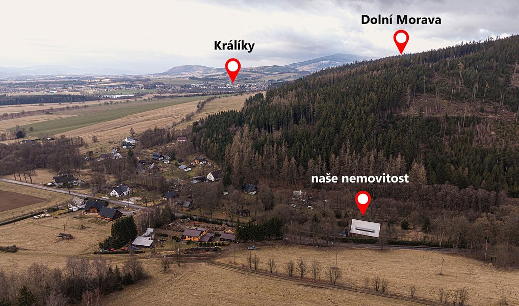 Prodej domu 440 m² s pozemkem 3 345 m², Červená Voda – náhled fotky 17