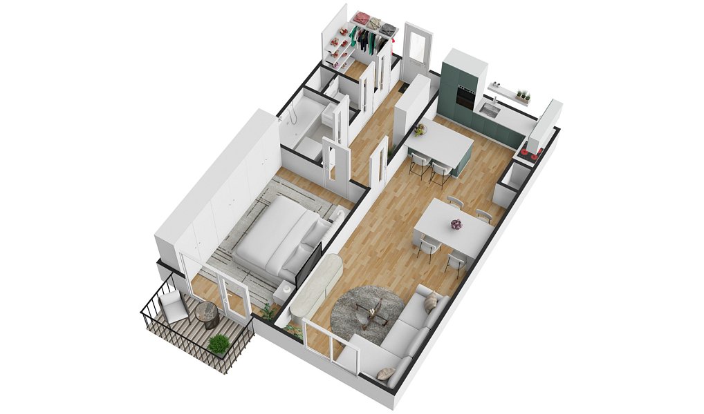 Prodej bytu 2+kk 56 m², Brno – náhled fotky 13