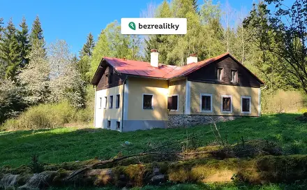 Prodej domu 251 m² s pozemkem 9 967 m², Loučovice - Nové Domky, okres Český Krumlov