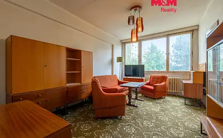 Prodej bytu 2+1 54 m²