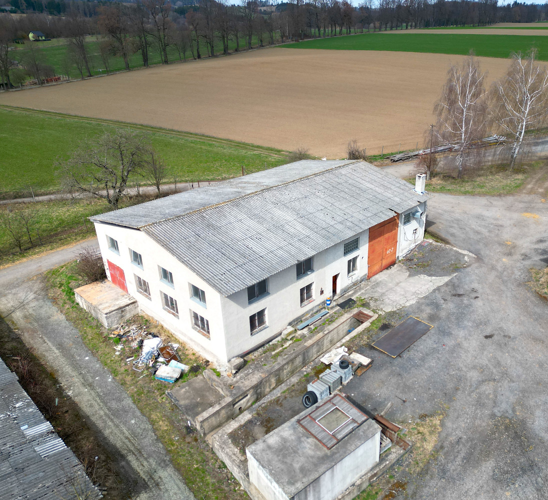 Prodej výrobních prostor 300 m²