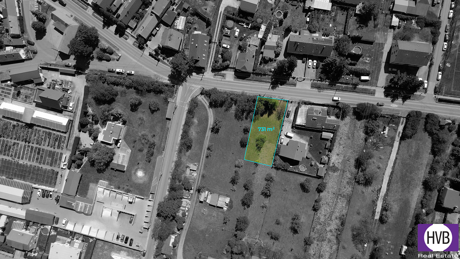Prodej stavebního pozemku 731 m² – fotografie 2