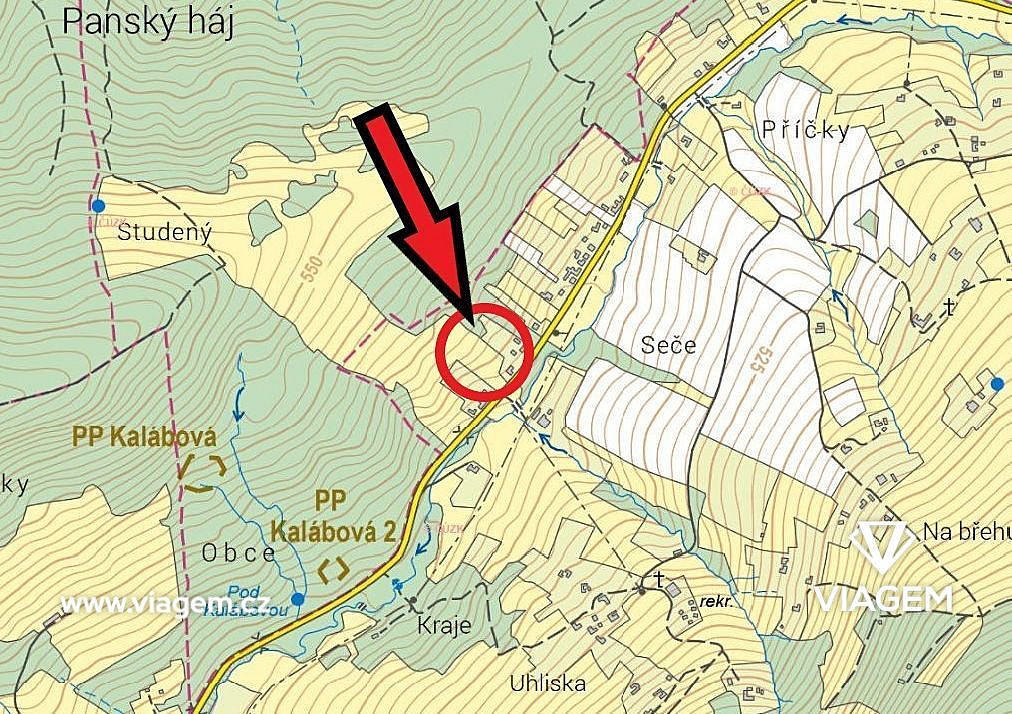 Prodej stavebního pozemku 99 m² – fotografie 4
