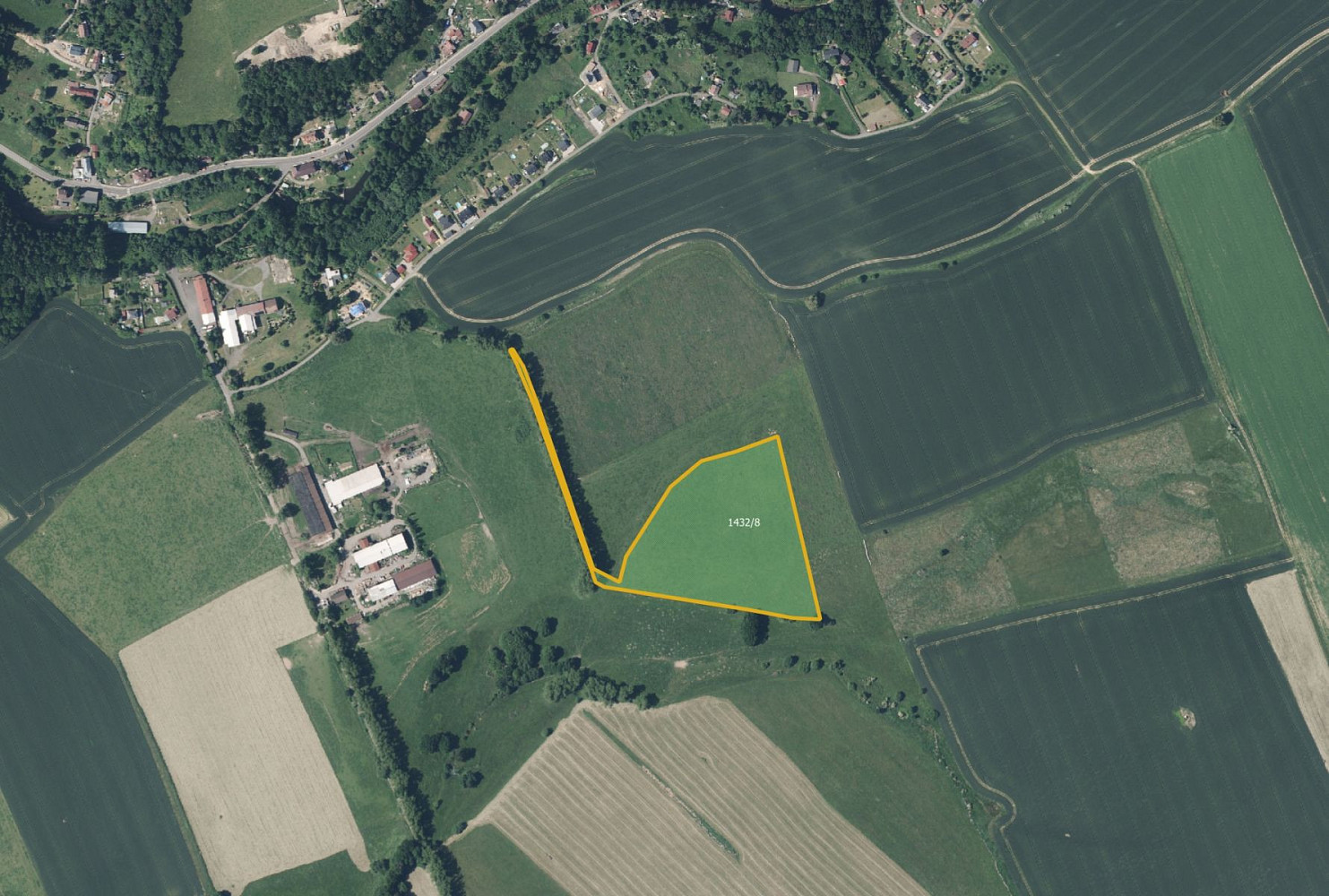 Prodej pole 31 623 m²