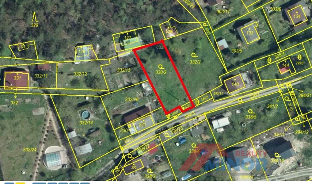 Prodej stavebního pozemku 408 m², Bílichov – náhled fotky 11
