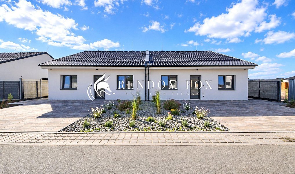 Pronájem domu 90 m² s pozemkem 500 m², Hevlín – náhled fotky 2