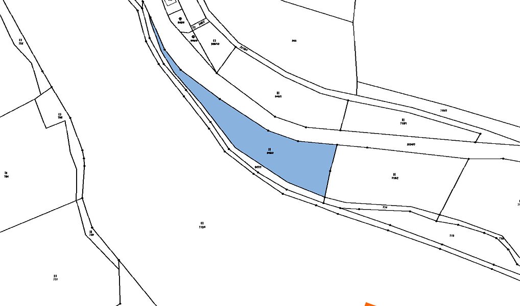 Prodej lesa 1 142 m², Chrášťany – náhled fotky 2