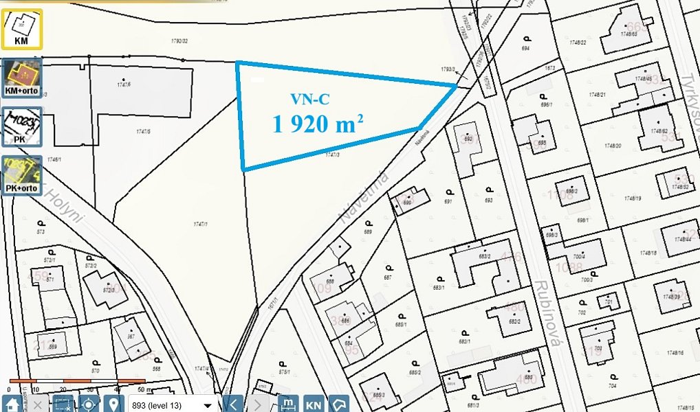 Prodej komerčního pozemku 1 920 m², Praha – náhled fotky 9
