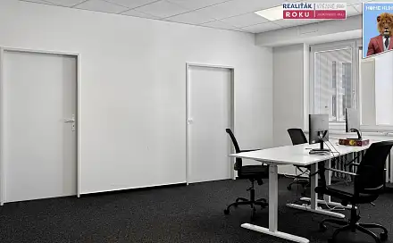 Pronájem kanceláře 92 m², Rašínova, Brno - Brno-město