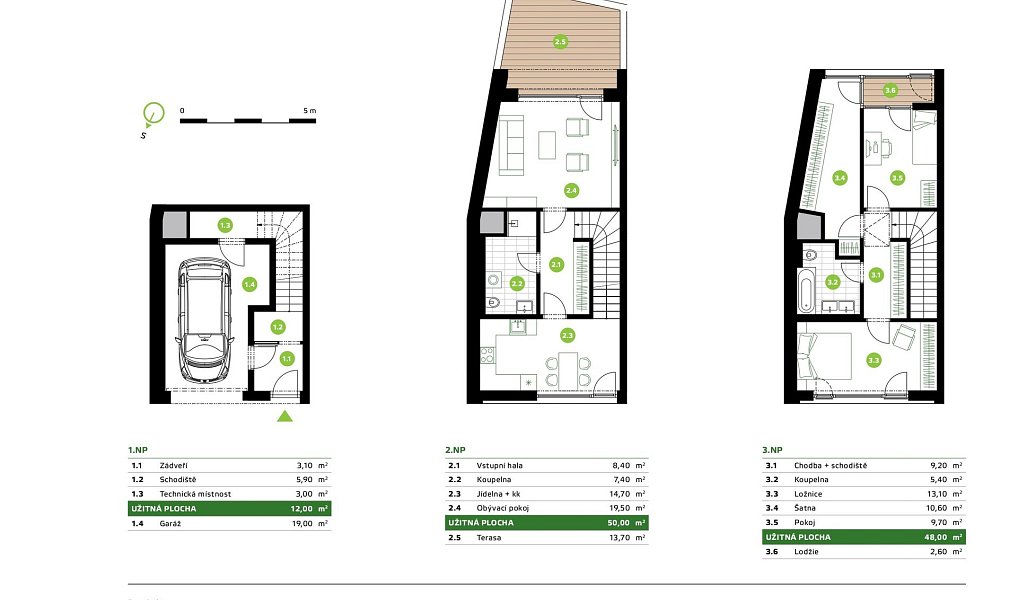 Prodej bytu 4+kk 117 m², Úvaly – náhled fotky 3