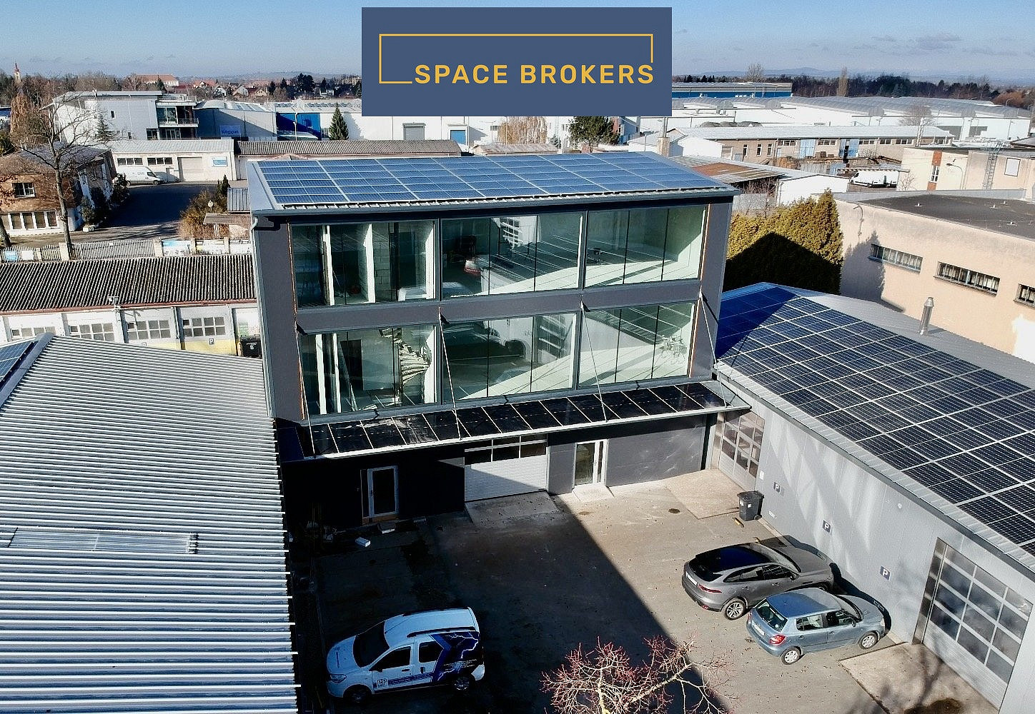 Pronájem kanceláře 128 m²