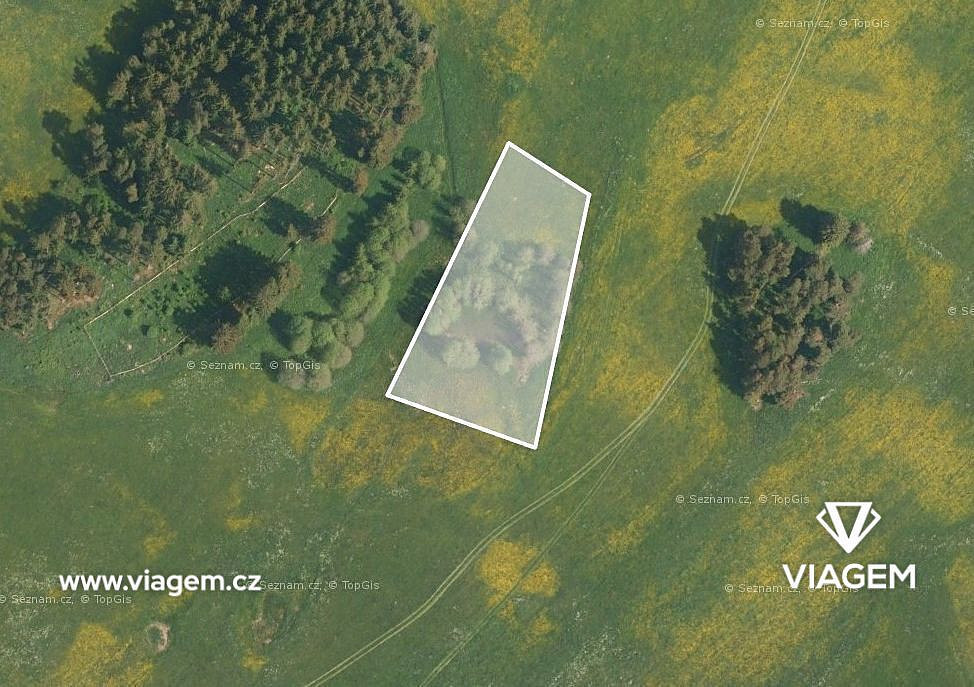 Prodej pole 7 623 m²