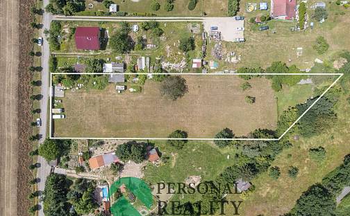 Prodej stavebního pozemku 5 042 m², Chlumec nad Cidlinou, okres Hradec Králové