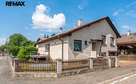 Prodej domu 150 m² s pozemkem 466 m², Nádražní, Hrochův Týnec, okres Chrudim