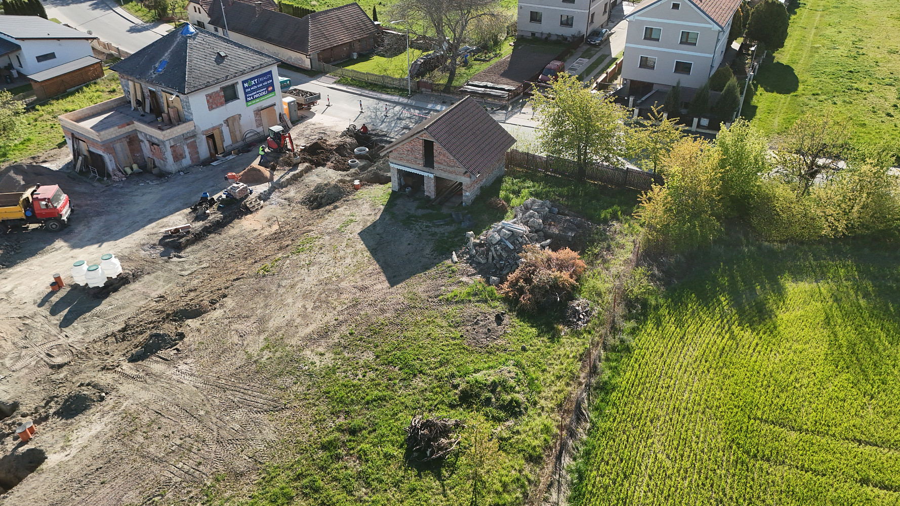 Prodej stavebního pozemku 631 m² — photo 4