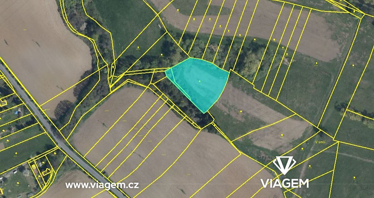 Prodej pole 3 170 m²