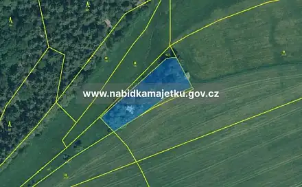 Prodej pozemku 1 895 m², Bezvěrov, okres Plzeň-sever
