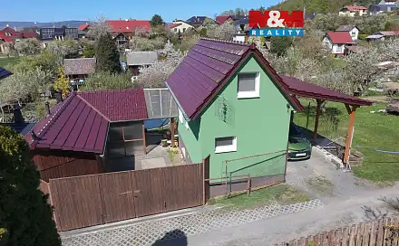 Prodej chaty/chalupy 29 m² s pozemkem 367 m², U Kostelíčka, Hranice - Hranice I-Město, okres Přerov