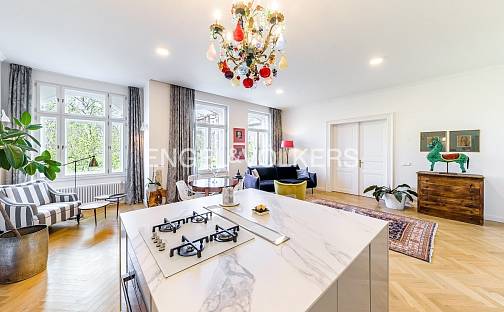 Pronájem bytu 3+kk 138 m², Polská, Praha 2 - Vinohrady