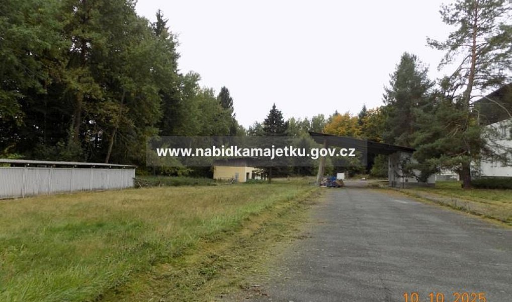 Prodej komerčního objektu (jiného typu) 5 000 m², Rozvadov – náhled fotky 3