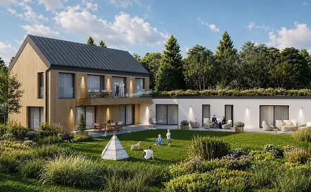 Prodej bytu 3+kk 66 m², Vacov - Benešova Hora, okres Prachatice