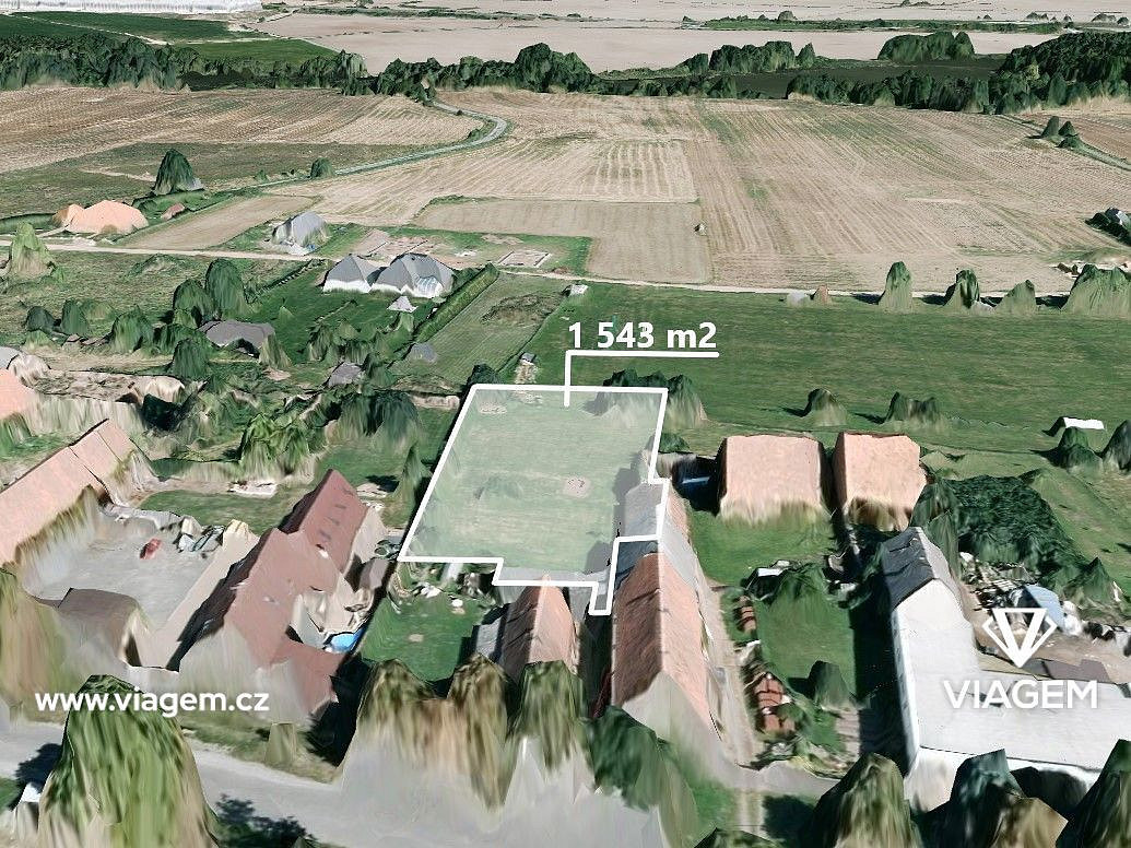 Prodej zahrady 675 m²