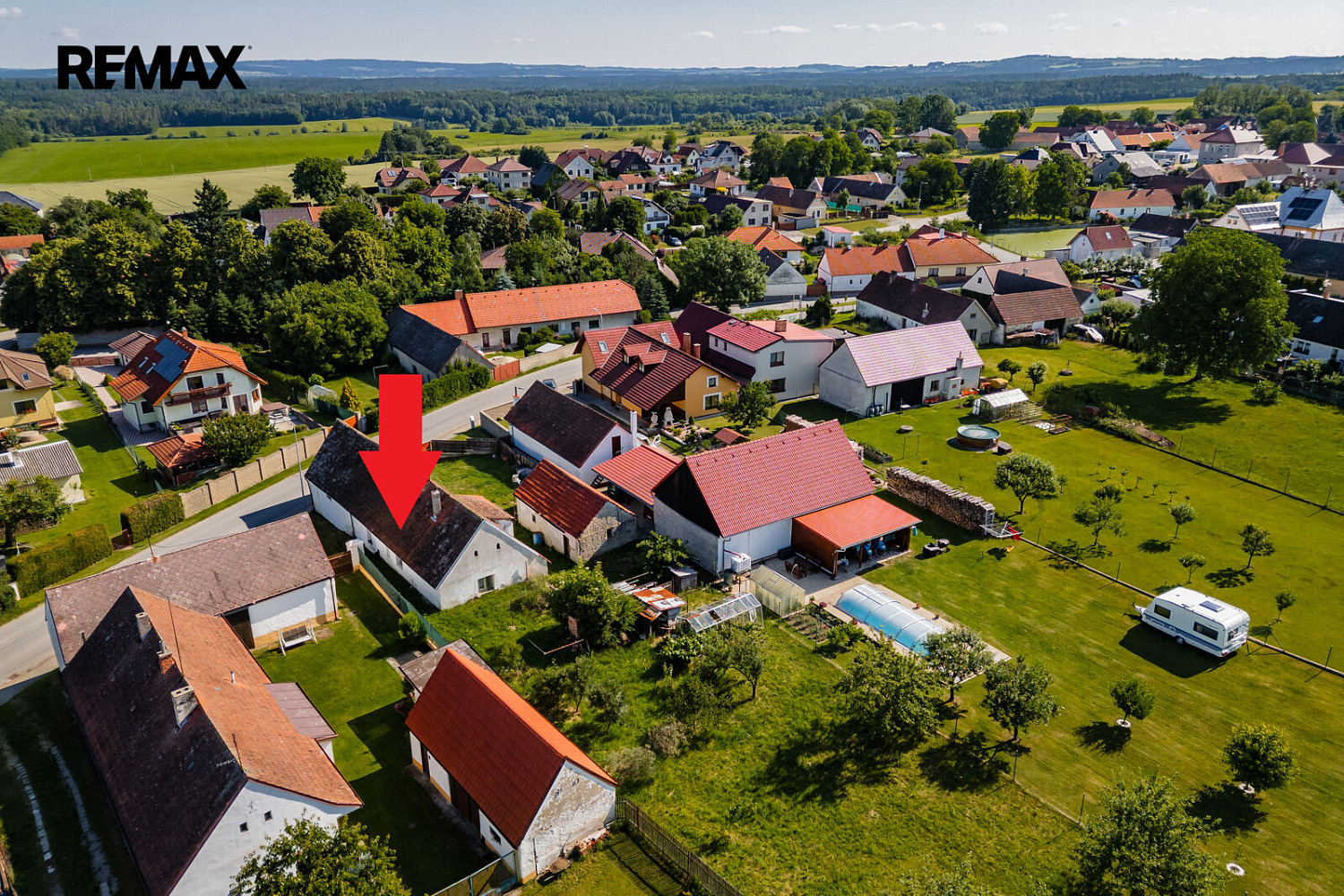 Prodej chaty/chalupy 76 m² s pozemkem 1 355 m²