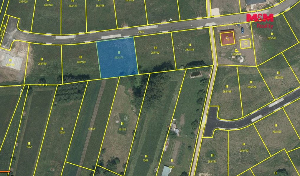 Prodej stavebního pozemku 1 509 m², Třebeň – náhled fotky 11