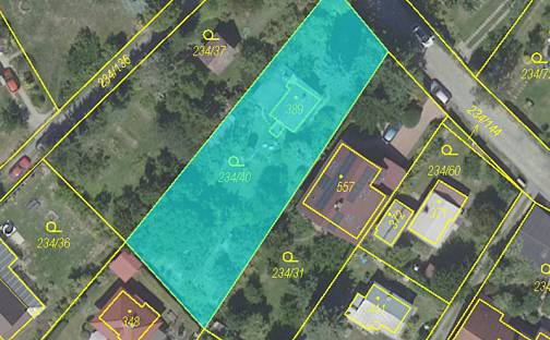 Prodej stavebního pozemku 929 m², Říčany, okres Praha-východ