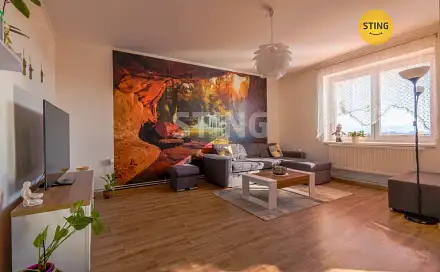 Prodej bytu 4+kk 111 m², Nádražní, Rohatec, okres Hodonín