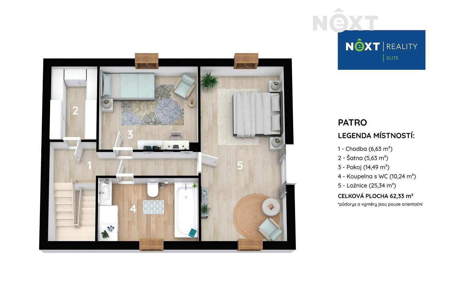 Prodej domu 152 m² s pozemkem 722 m² – fotografie 5
