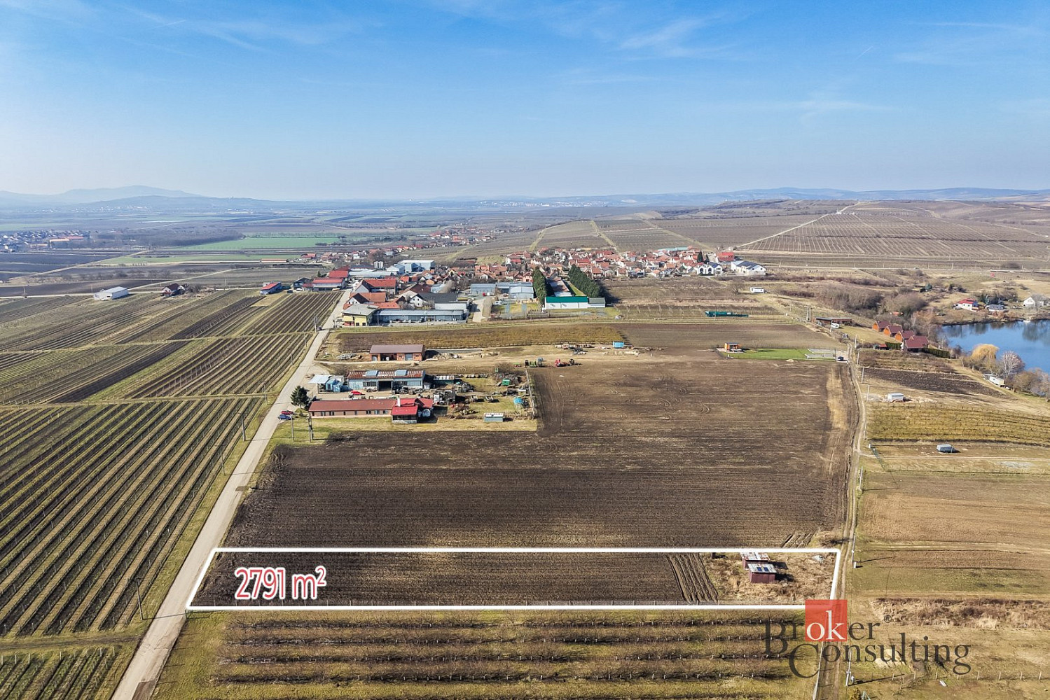 Prodej pozemku 2 791 m² – fotografie 3