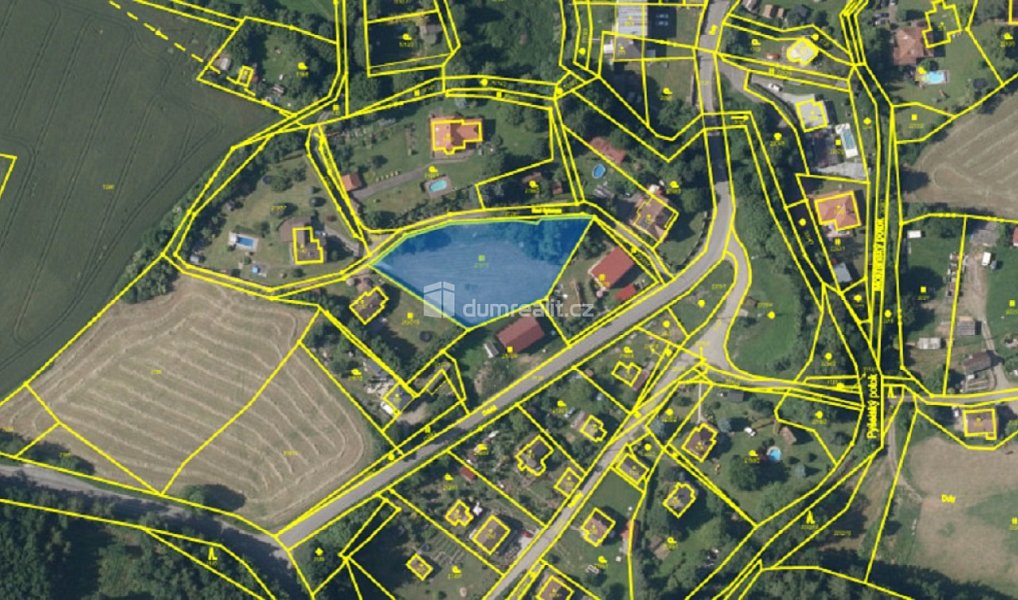 Prodej stavebního pozemku 2 256 m², Nespeky – náhled fotky 10
