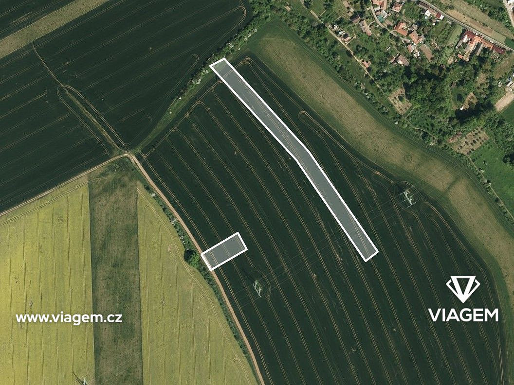 Prodej pole 938 m² – fotografie 2