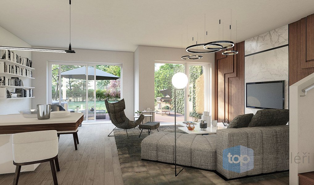 Prodej domu 119 m² s pozemkem 245 m², Horoušany – náhled fotky 8