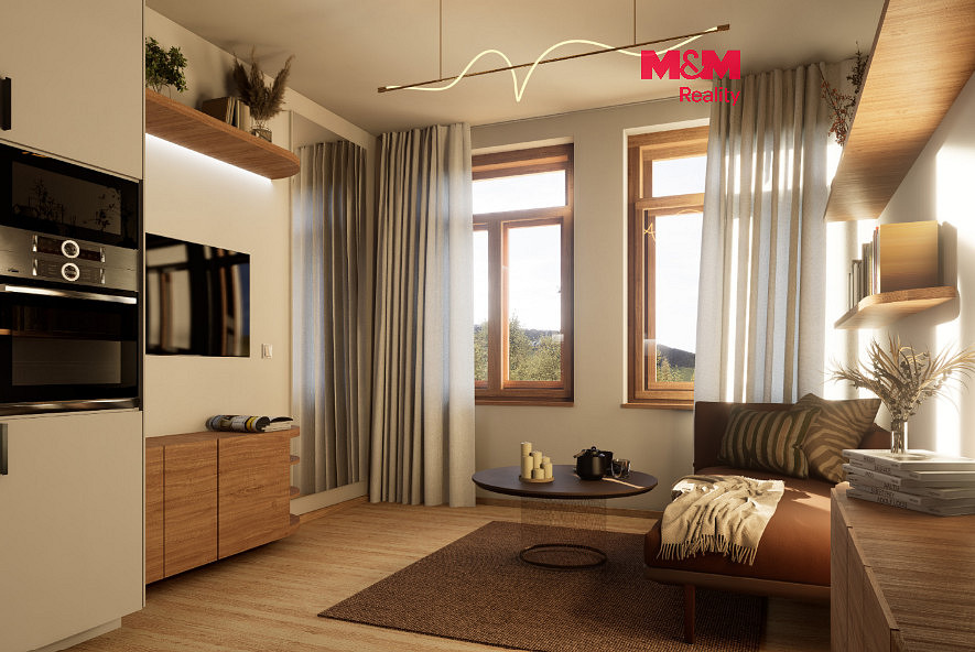 Prodej bytu 2+kk 43 m² – fotografie 3