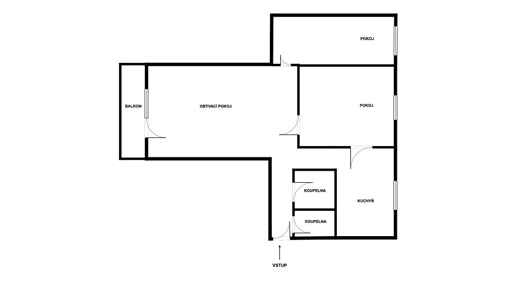 Pronájem bytu 3+1 66 m², Znojmo – náhled fotky 19