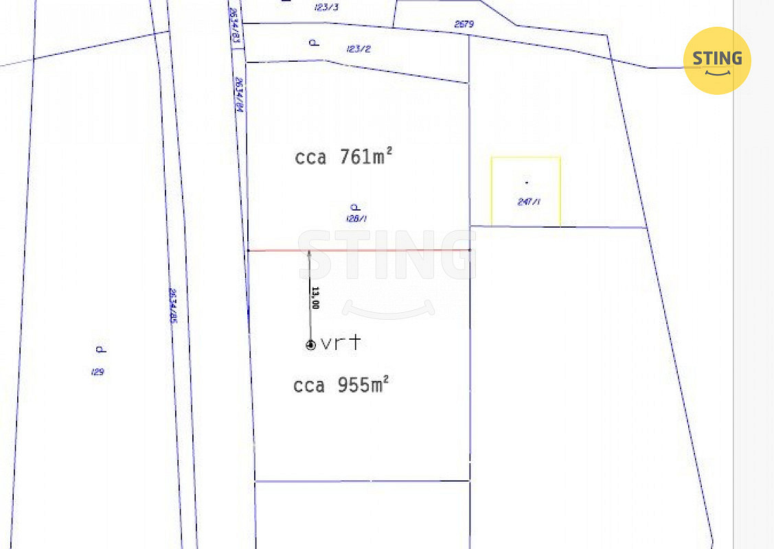 Prodej stavebního pozemku 761 m² — photo 5