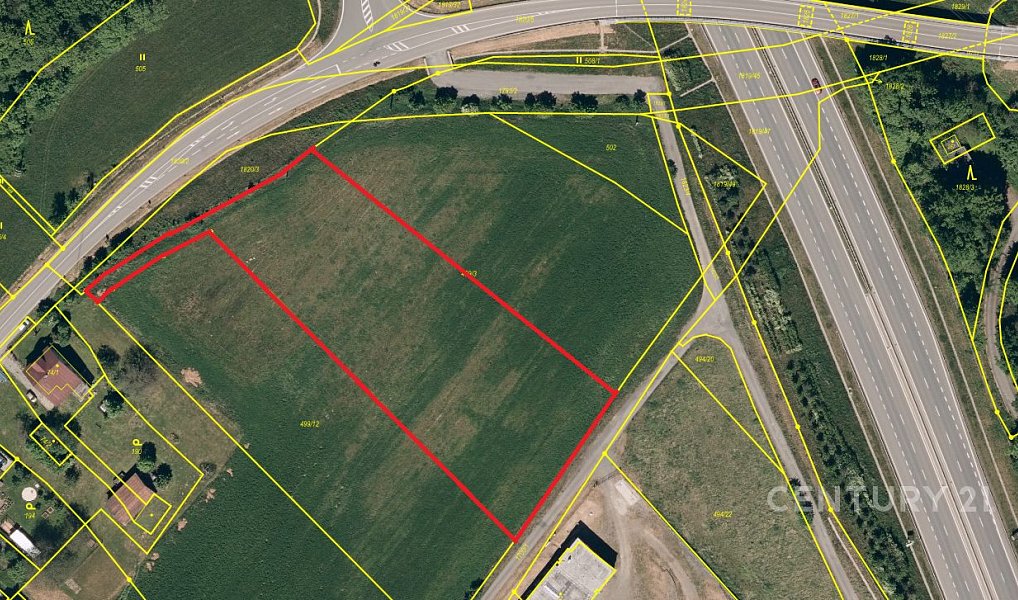 Prodej stavebního pozemku 5 420 m², Hrabyně – náhled fotky 2