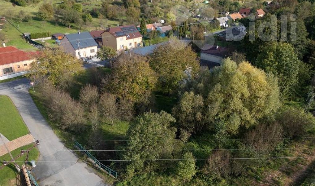 Prodej stavebního pozemku 841 m², Halenkovice – fotka 1 z 8