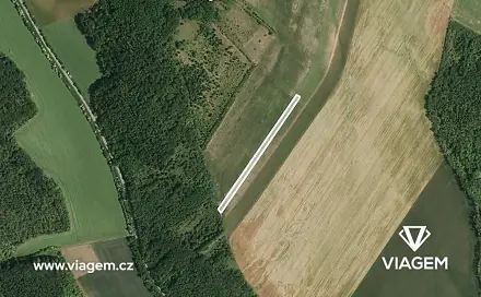 Prodej pole 2 305 m², Silůvky, okres Brno-venkov