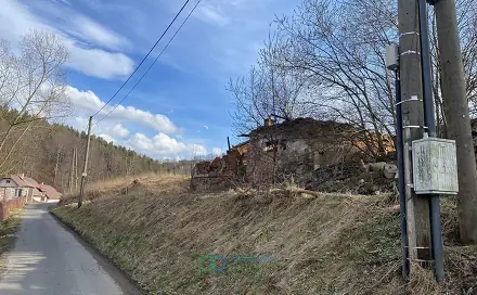 Prodej stavebního pozemku 1 050 m², Písečná - Studený Zejf, okres Jeseník