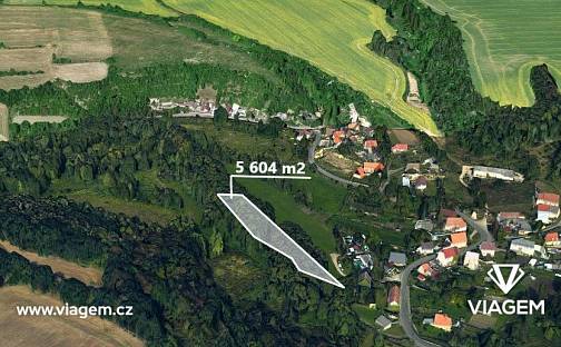 Prodej zahrady 5 604 m², Štětí, okres Litoměřice