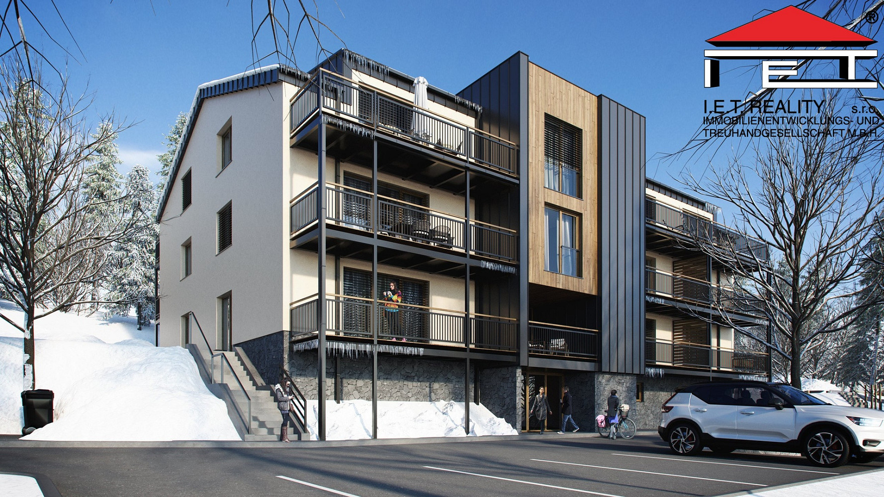 Prodej ubytovacího objektu 28 m²