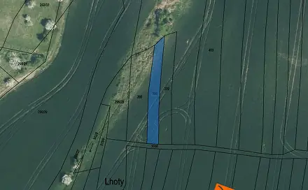 Prodej pole 431 m², Nevojice, okres Vyškov