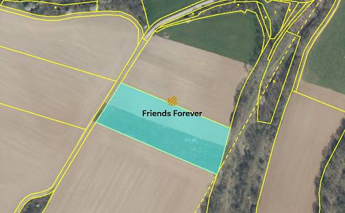 Prodej pole 10 223 m², Snědovice - Sukorady, okres Litoměřice