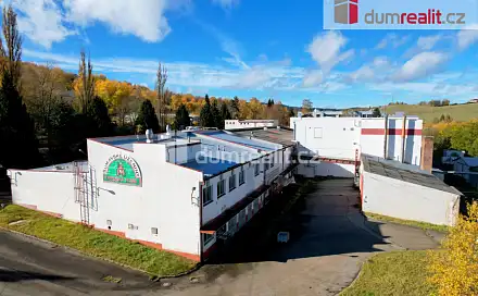 Prodej výrobních prostor 22 351 m², Špidrova, Vimperk - Vimperk III, okres Prachatice