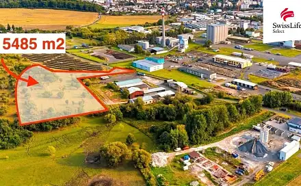 Prodej komerčního pozemku 15 485 m², Klatovy