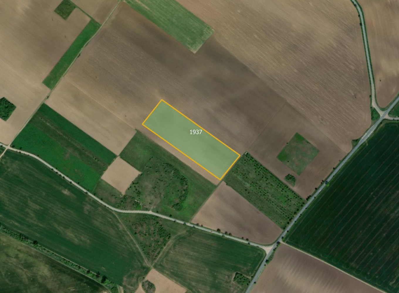 Prodej pole 25 300 m²