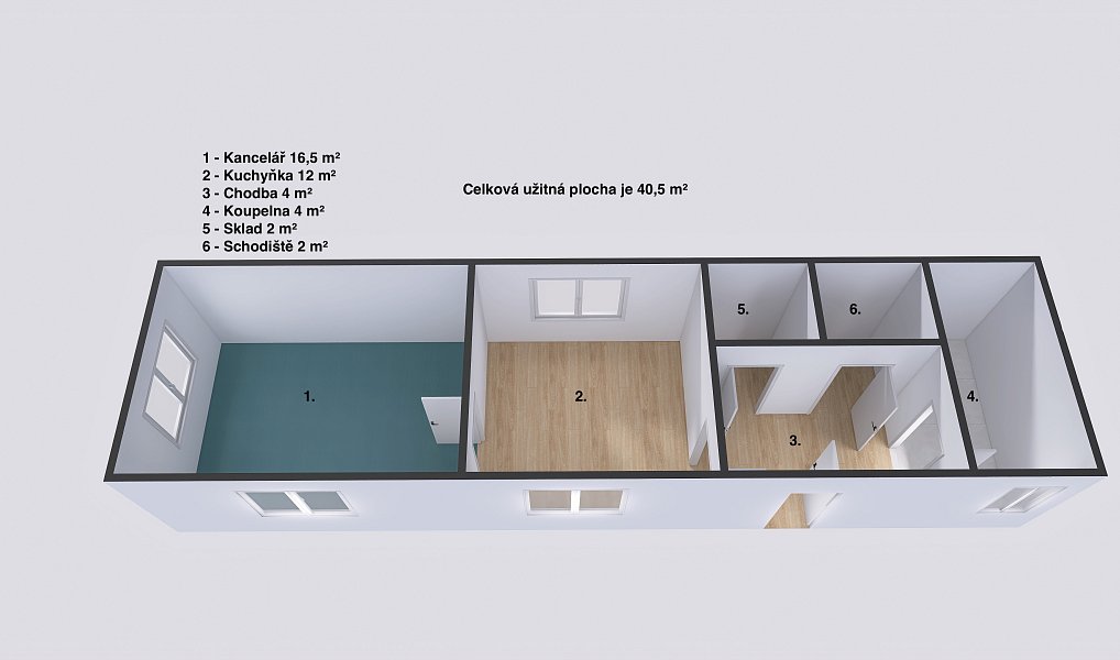 Prodej obchodních prostor 286 m², Jičín – náhled fotky 55